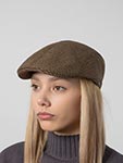Кепка WIGENS арт. 102047 IVY MODERN CAP (коричневый)